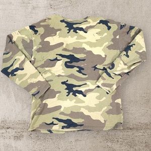 Pacsun Camouflage stressed long-sleeve Men’s Shirt. M